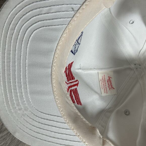 Vintage Chrysler Hat Snapback Car Automobile White Made In USA Cap - Picture 5 of 9